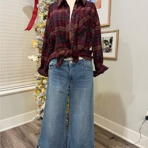 BKE Multicolor Plaid Shirt